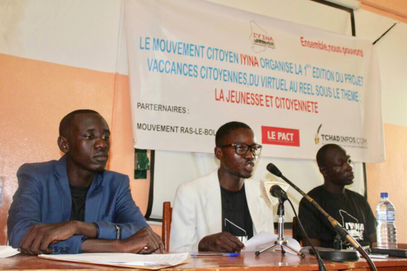 Tchad : Le Mouvement Iyina forme les jeunes aux valeurs de la citoyenneté et de la démocratie Tchad : Le Mouvement Iyina forme les jeunes aux valeurs de la citoyenneté et de la démocratie