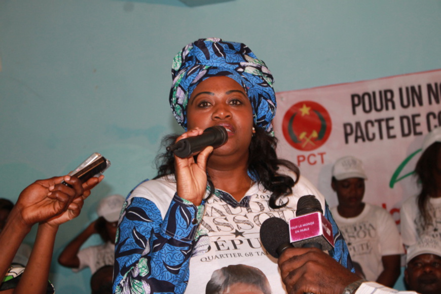 Claudia Sassou N'Guesso, victime de la cabale médiatique Claudia Sassou N'Guesso, victime de la cabale médiatique