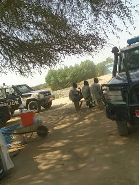 Tchad : Des étudiants en colère brûlent un pneu à N'Djamena