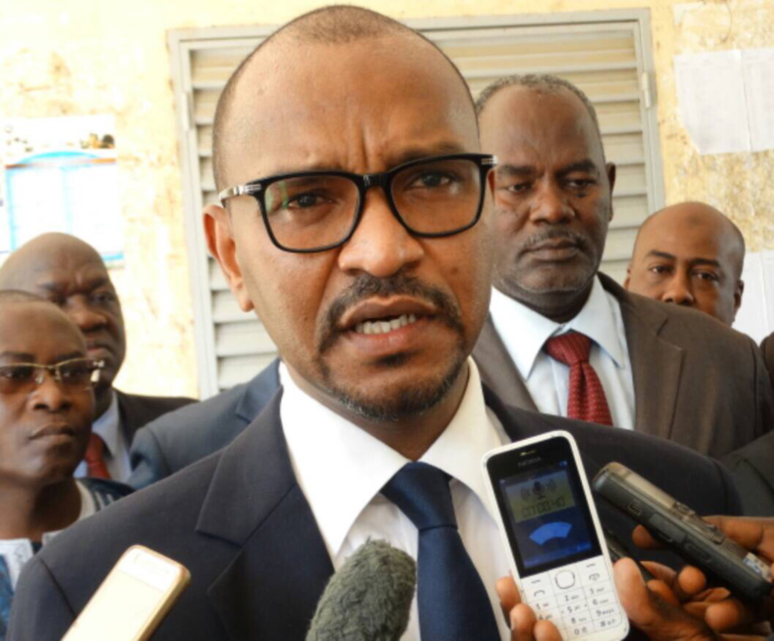 Le ministre de l'Éducation Nationale et de la Promotion Civique, Ahmat Khazaly Acyl. Alwihda Info Le ministre de l'Éducation Nationale et de la Promotion Civique, Ahmat Khazaly Acyl. Alwihda Info