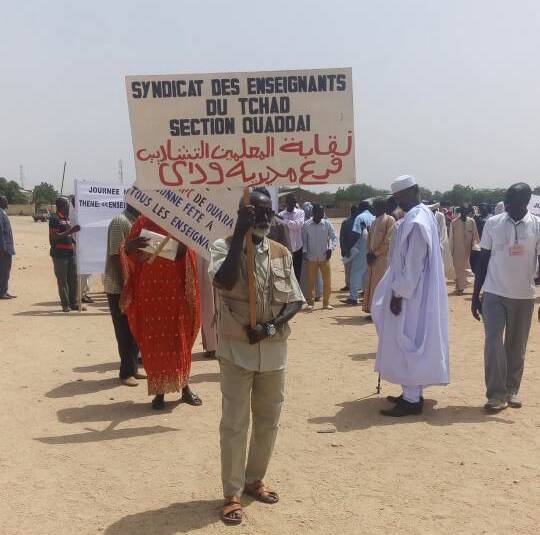 Tchad : les huit recommandations du corps enseignant au gouvernement Tchad : les huit recommandations du corps enseignant au gouvernement