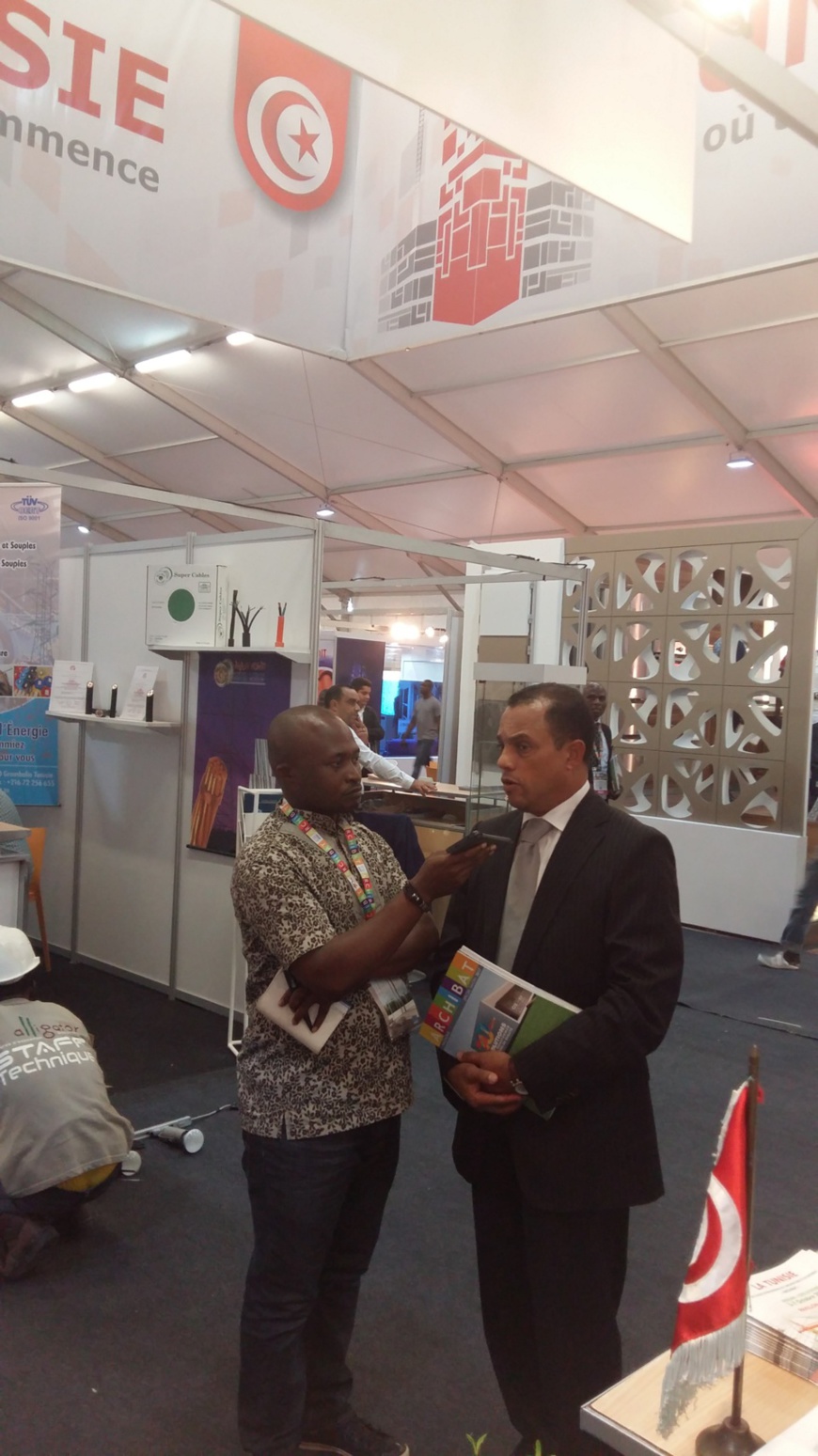 Côte d'Ivoire / Archibat 2017 : Première participation nationale de la Tunisie