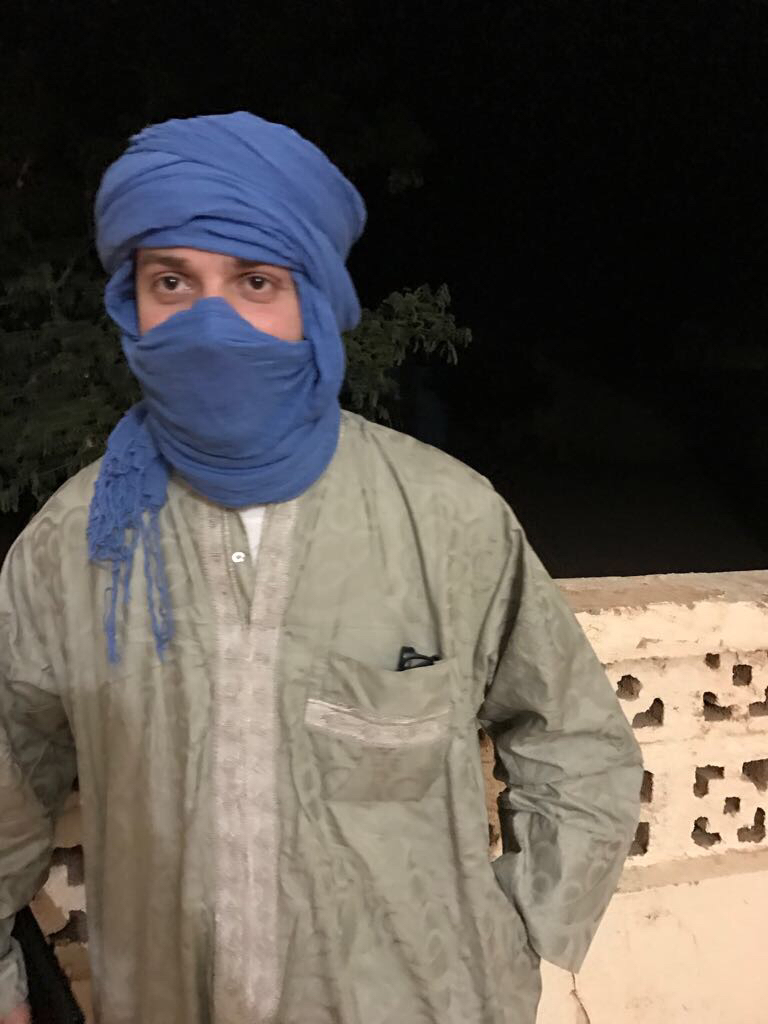 L'écrivain Thomas Dietrich. L'écrivain Thomas Dietrich.