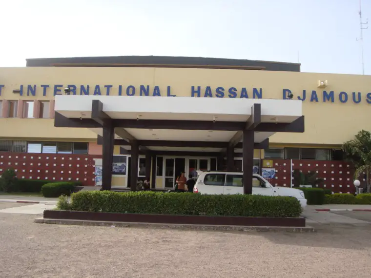 L’aeroport de N’Djamena. Crédits photo : sources