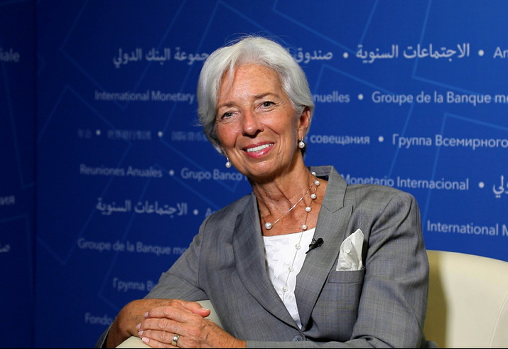 Interview: Next Zuckberg maybe is coming from China: IMF chief Interview: Next Zuckberg maybe is coming from China: IMF chief