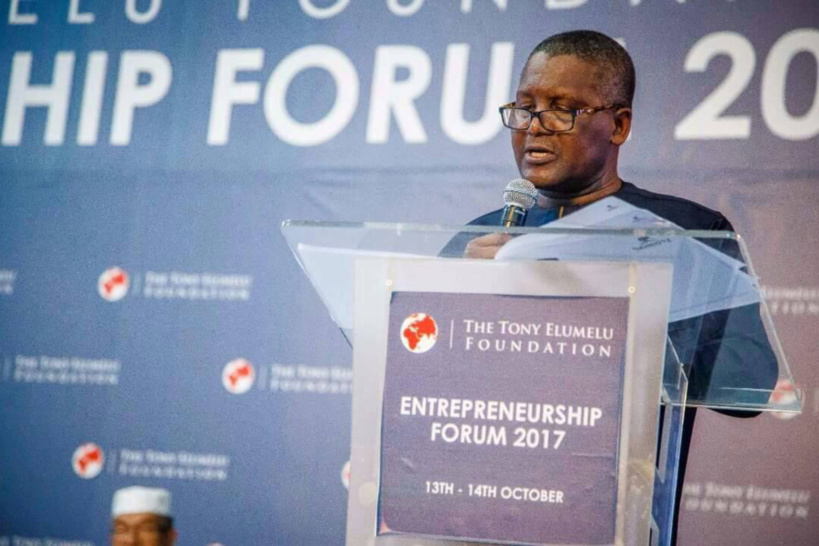 Aliko Dangote. Photo : AlWihda Info Aliko Dangote. Photo : AlWihda Info
