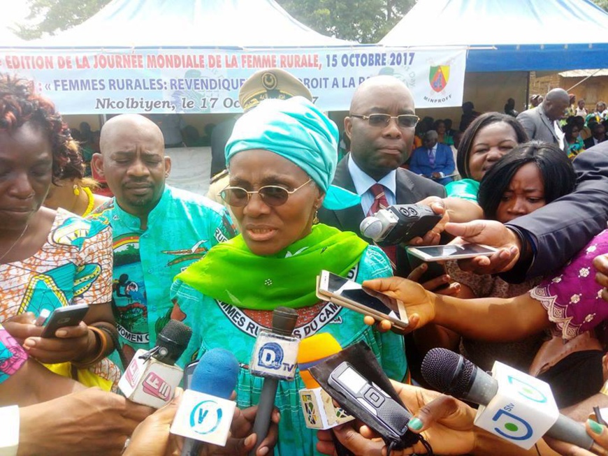 Cameroun:A Nkolbiyen, les femmes rurales s'engagent pour la paix! Cameroun:A Nkolbiyen, les femmes rurales s'engagent pour la paix!