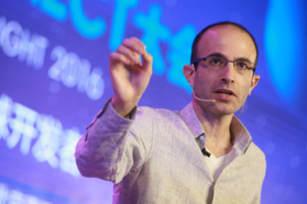 Harari: China will play a key role in the next global revolution