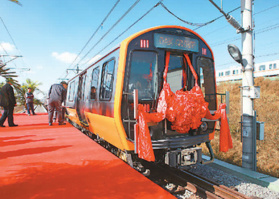 Subway riders in Boston to embrace 'Made in China' trains