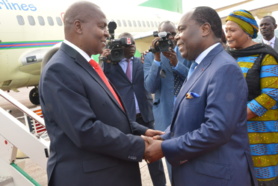 Double sommet sur la paix et sécurité en Afrique: quatre chefs d'Etat déjà à Brazzaville
