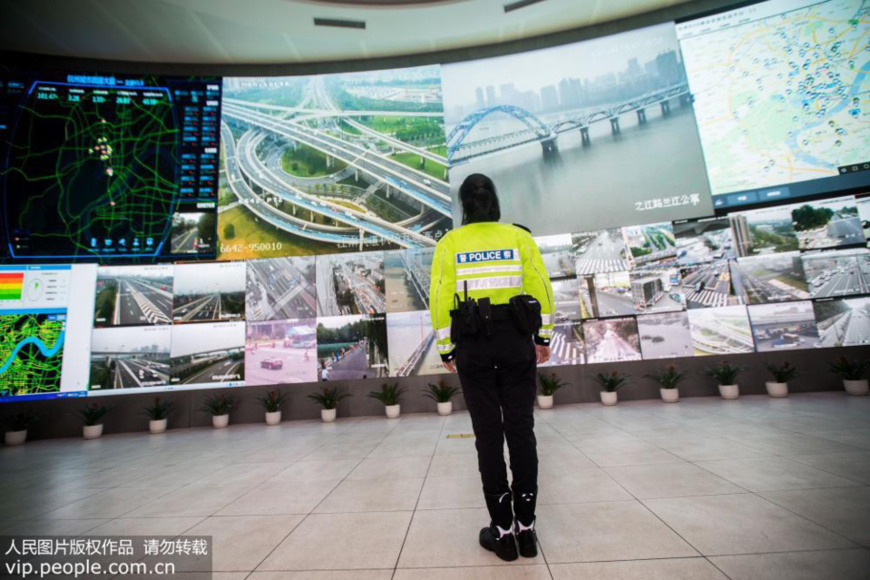 Hangzhou growing ‘smarter’ thanks to AI technology