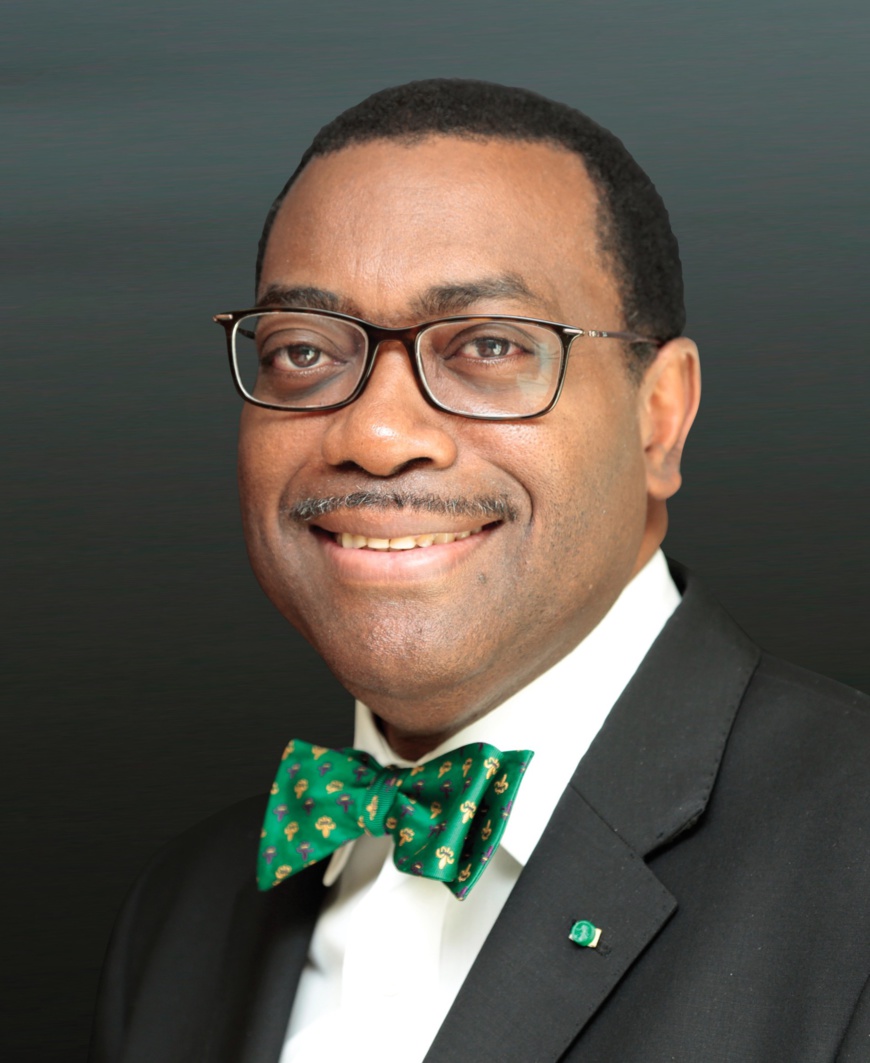 Akinwumi Adesina, Président de la Banque Africaine de Développement (AfDB) (Source: African Development Bank Group (AfDB)