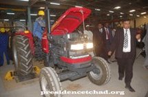 Le tracteur deux fois moins cher au Tchad Le tracteur deux fois moins cher au Tchad