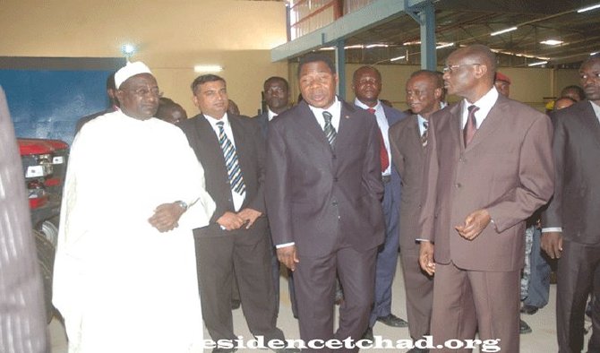 Tchad : Mesures de sécurité renforcés après l'arrivé de 8 présidents africains à N'Djamena Tchad : Mesures de sécurité renforcés après l'arrivé de 8 présidents africains à N'Djamena