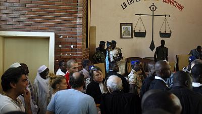 Une salle d'audience au tribunal. Crédits : sources Une salle d'audience au tribunal. Crédits : sources