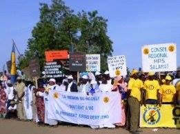 En prélude aux élections législatives et locales, le conseil régional du MPS du Salamat s’active. AA/M.A. En prélude aux élections législatives et locales, le conseil régional du MPS du Salamat s’active. AA/M.A.