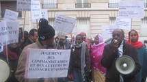 Djibouti : Rassemblement par l'ADD pour la 18ème commémoration du massacre d'Arhiba Djibouti : Rassemblement par l'ADD pour la 18ème commémoration du massacre d'Arhiba