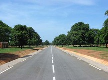 Circulation routière, casse-tête Policier au Tchad Circulation routière, casse-tête Policier au Tchad