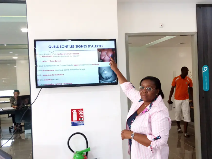 Côte d'Ivoire : Pr Didi-Kouko sensibilise les femmes contre le cancer du sein