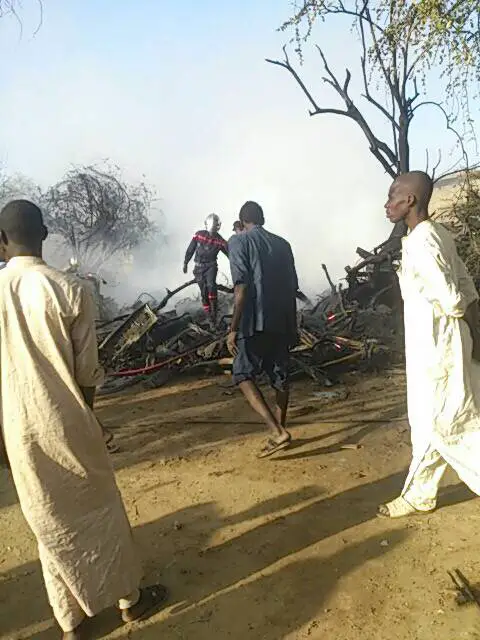 Tchad : incendie dans un garage de réparation de véhicules au 8ème arrondissement