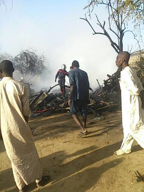 Tchad : incendie dans un garage de réparation de véhicules au 8ème arrondissement Tchad : incendie dans un garage de réparation de véhicules au 8ème arrondissement