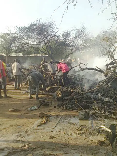 Tchad : incendie dans un garage de réparation de véhicules au 8ème arrondissement