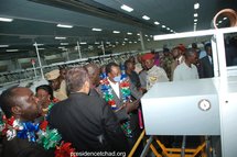 Inauguration usine textile de Sarh le 31-12-09 Inauguration usine textile de Sarh le 31-12-09