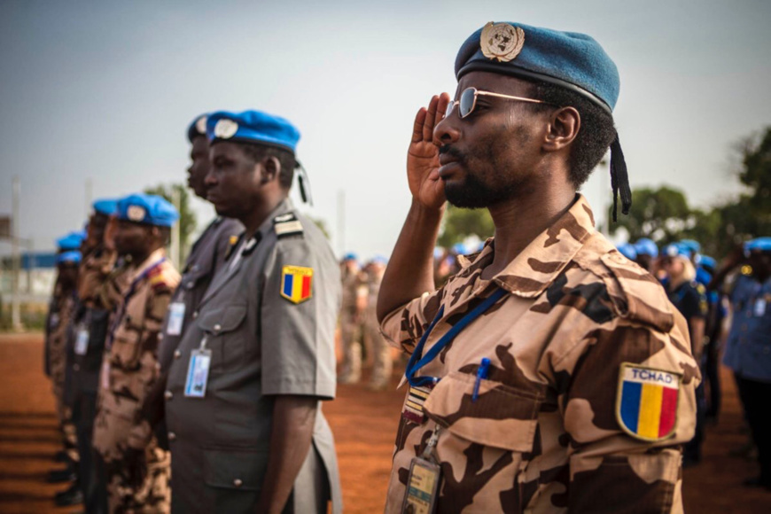 Adjudant Ndonodj, sergent Nadjibaye, soldat Abdoulaye, trois militaires tchadiens morts pour la paix Adjudant Ndonodj, sergent Nadjibaye, soldat Abdoulaye, trois militaires tchadiens morts pour la paix