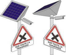 Tchad: Installation de panneaux de signalisation routière
