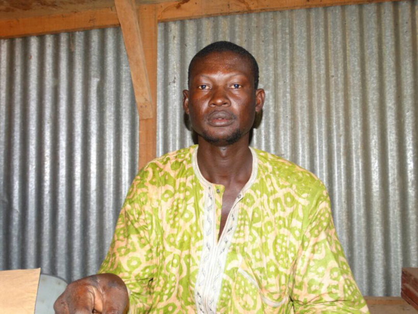 Le secrétaire général de l'association des personnes handicapées. Alwihda Info Le secrétaire général de l'association des personnes handicapées. Alwihda Info