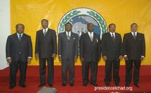 6 (six) présidents au sommet de la Cemac. 6 (six) présidents au sommet de la Cemac.
