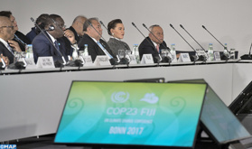 Présence notable de la Princesse Lalla Hasna à la cérémonie d'ouverture du segment de haut niveau de la COP23