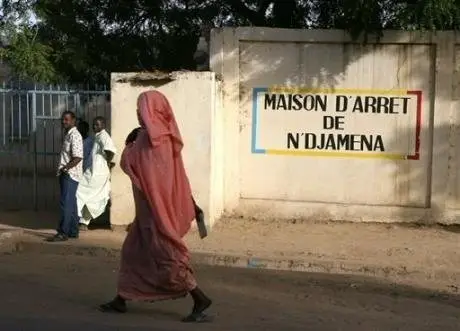 La maison d'arrêt de N'Djamena. Crédits photo : sources