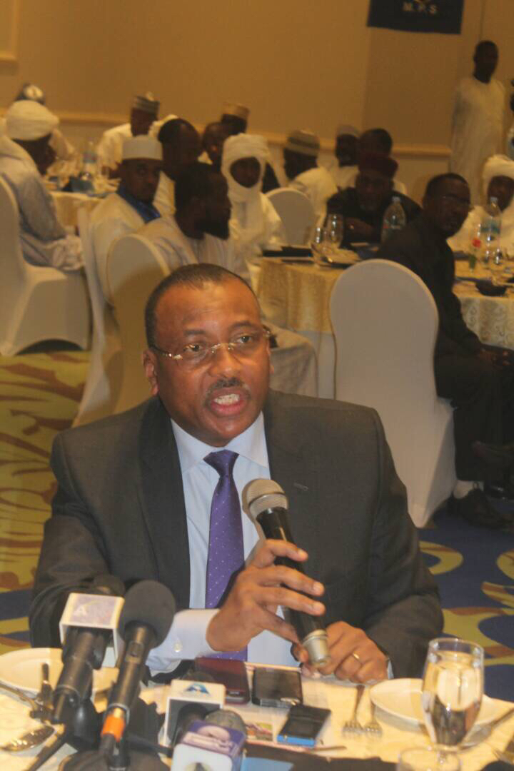 L'ex-ministre des Finances et du Budget, Christian George Diguimbaye. Alwihda Info L'ex-ministre des Finances et du Budget, Christian George Diguimbaye. Alwihda Info