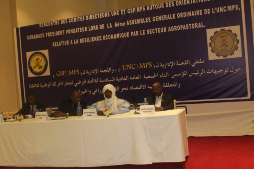"Au Tchad les choses sont inversées", Christian George Diguimbaye