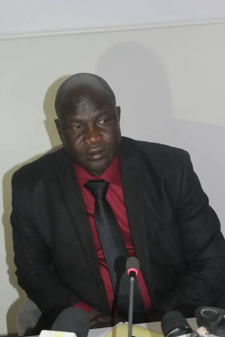 Le secrétaire général de l'Alliance des Défenseurs des Droits Humains et de l'Environnement au Tchad (ADHET), Abba Daoud Nandjele. Alwihda Info
