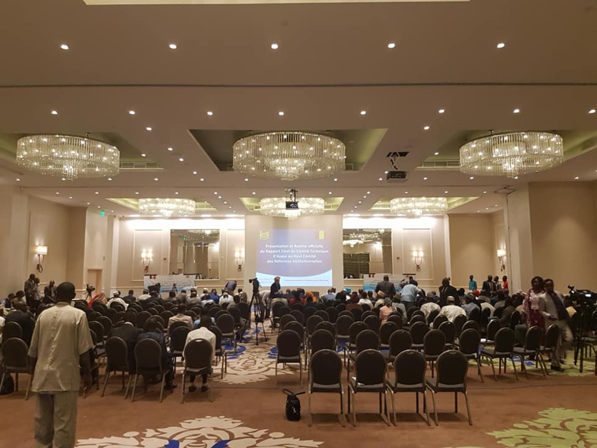 Tchad : Un Etat fortement décentralisé avec 12 provinces (rapport final) Tchad : Un Etat fortement décentralisé avec 12 provinces (rapport final)