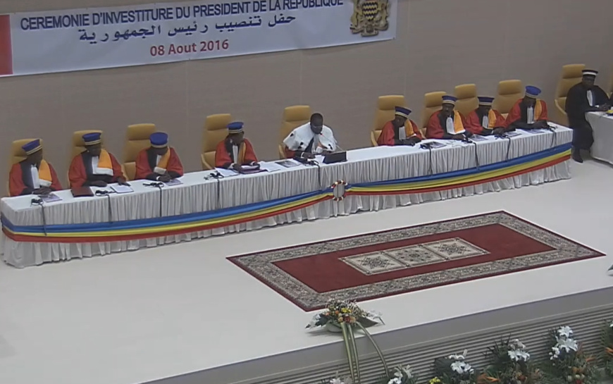 Tchad : Un mandat présidentiel de 7 ans, projette la réforme des institutions Tchad : Un mandat présidentiel de 7 ans, projette la réforme des institutions