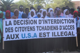 Tchad : Une coalition de la société civile exige une excuse publique des États-Unis Tchad : Une coalition de la société civile exige une excuse publique des États-Unis