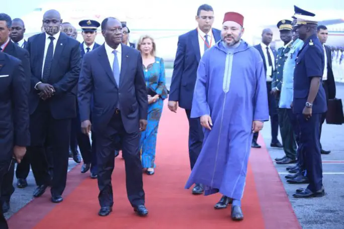 Une 5ème visite officielle à Abidjan du Roi du Maroc, nouveau témoignage de l'excellence des relations maroco-ivoiriennes