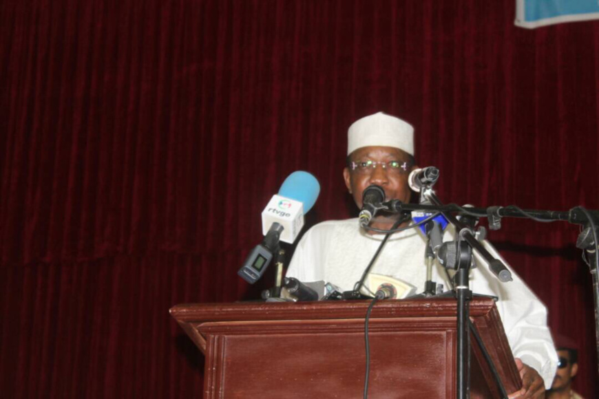 Idriss Deby : “Je n'ai été corrompu et je ne le serais jamais” Idriss Deby : “Je n'ai été corrompu et je ne le serais jamais”