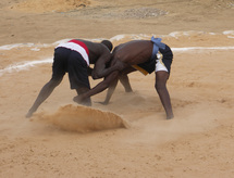 Lutte traditionnelle : les hommes forts du Tchad Lutte traditionnelle : les hommes forts du Tchad