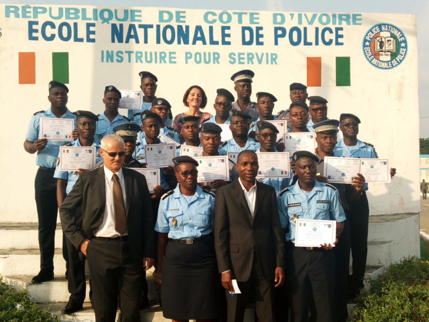 Côte d'Ivoire : 20 agents de police et de gendarmerie formés en dactyloscopie Côte d'Ivoire : 20 agents de police et de gendarmerie formés en dactyloscopie