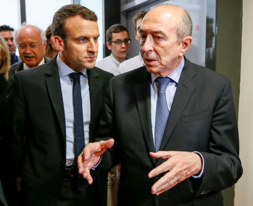 Lutte contre l’immigration irrégulière : Gérard COLLOMB durcit le ton