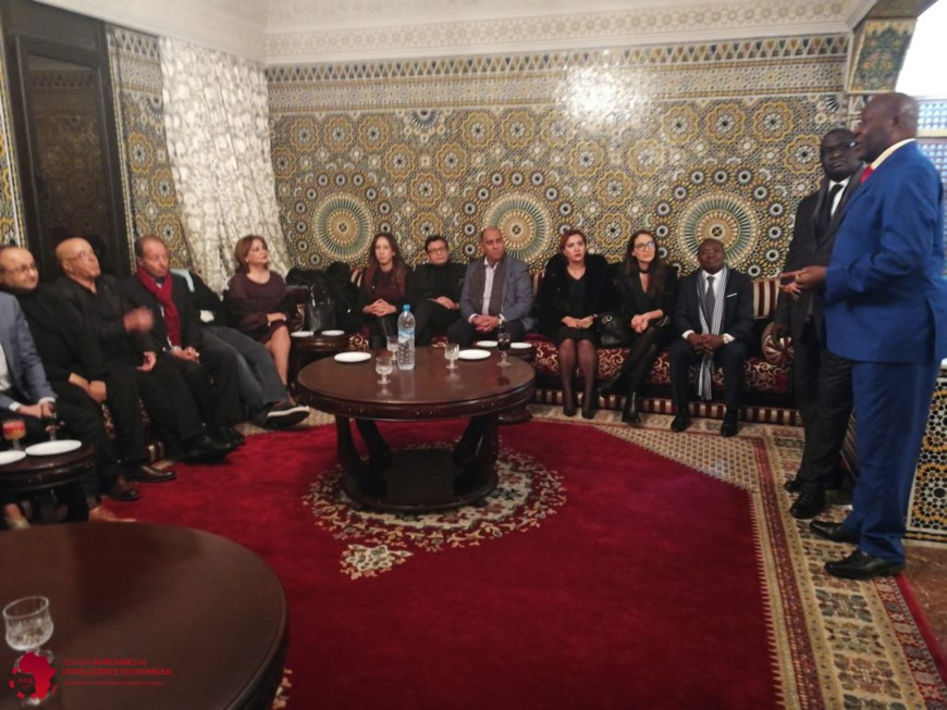 Le Tchad était au rendez-vous des 2ème Assises Africaines de l’Intelligence Economique à Casablanca Le Tchad était au rendez-vous des 2ème Assises Africaines de l’Intelligence Economique à Casablanca