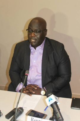 Le directeur général des droits de l'homme et de la législation, Abdelnasser Ngarboa. Alwihda Info Le directeur général des droits de l'homme et de la législation, Abdelnasser Ngarboa. Alwihda Info