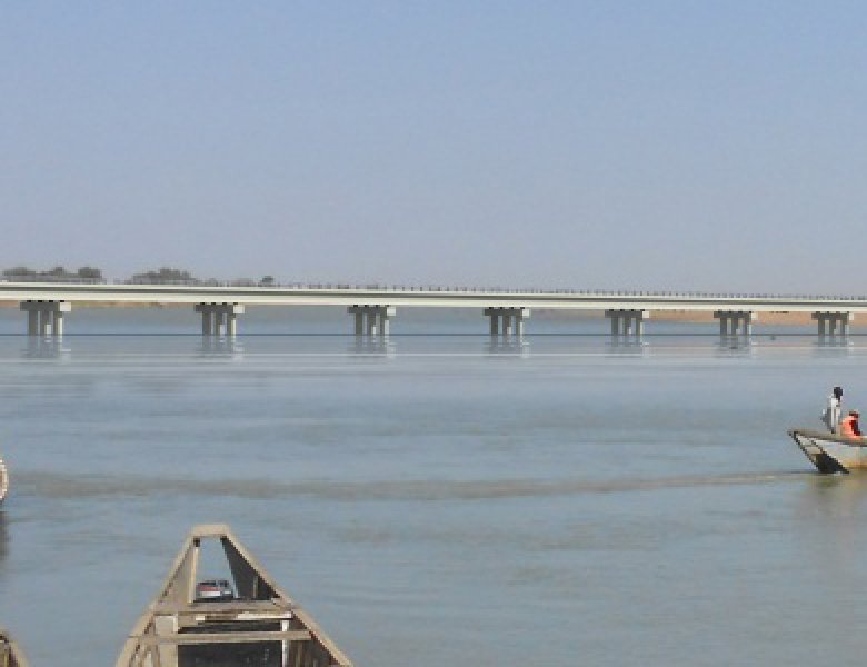 Un pont reliant le Tchad au Cameroun. Crédits photo : sources