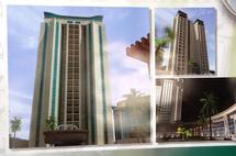 Le futur super marché de N'Djamena. Le futur super marché de N'Djamena.