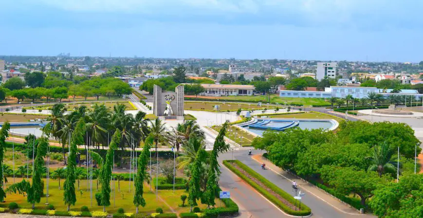 Ville de Lomé. Crédits photo : sources