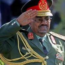 Le maréchal Omar Al-Bashir. Le maréchal Omar Al-Bashir.